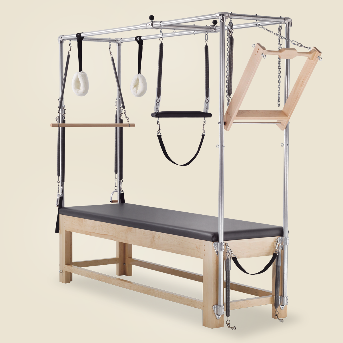 GRATZ PILATES PUSH THRU BAR SPRINGS FOR STUDIO WALL UNIT, CADILLAC, INSTANT CADILLAC CONVERSIONS