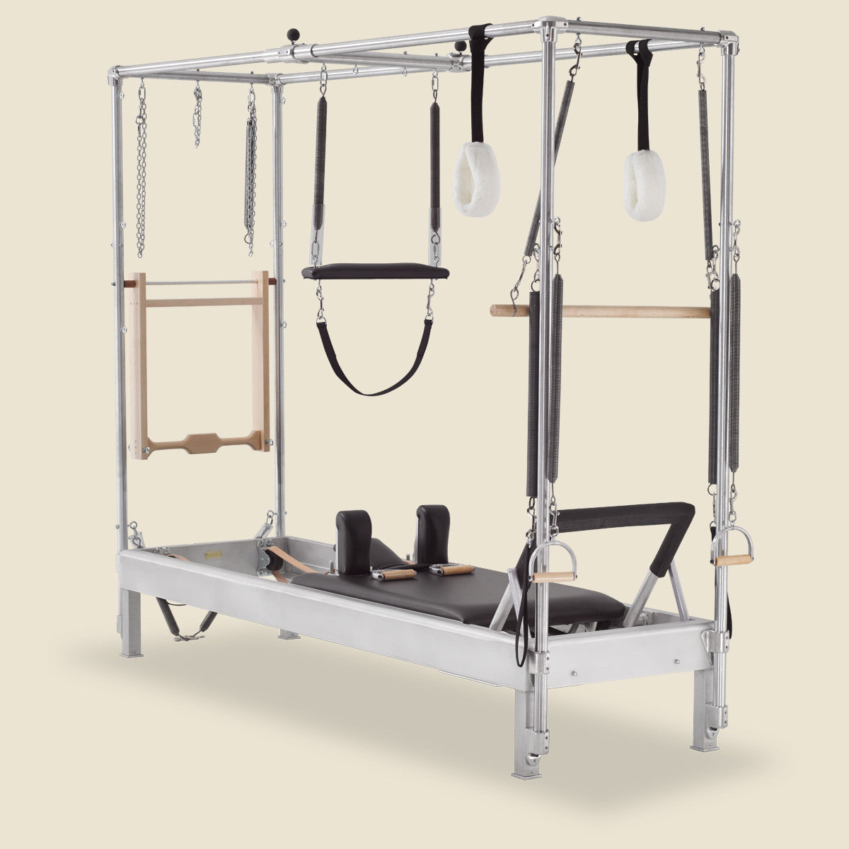 GRATZ PILATES ROLL DOWN BAR SPRINGS (PAIR) FOR STUDIO WALL UNIT, INSTANT CADILLAC CONVERSIONS