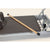 89" Archive Reformer Pilates Equipment In Aluminum