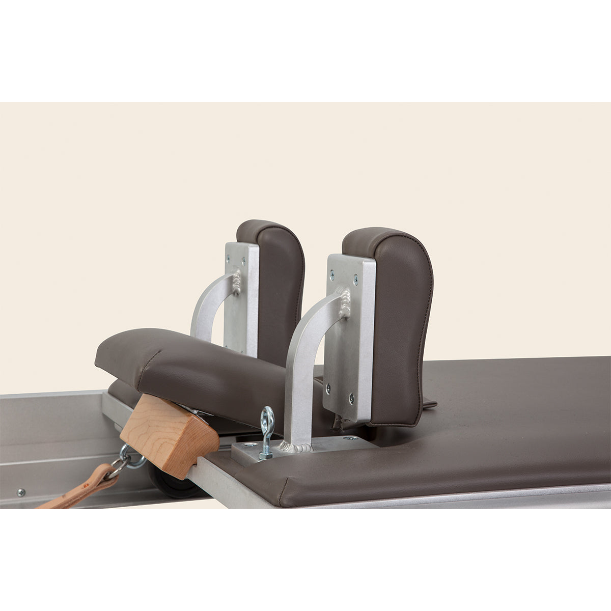 89&quot; Archive Reformer Pilates Equipment In Aluminum