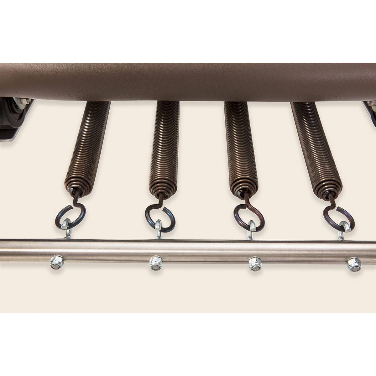 89" Archive Reformer Pilates Equipment In Aluminum