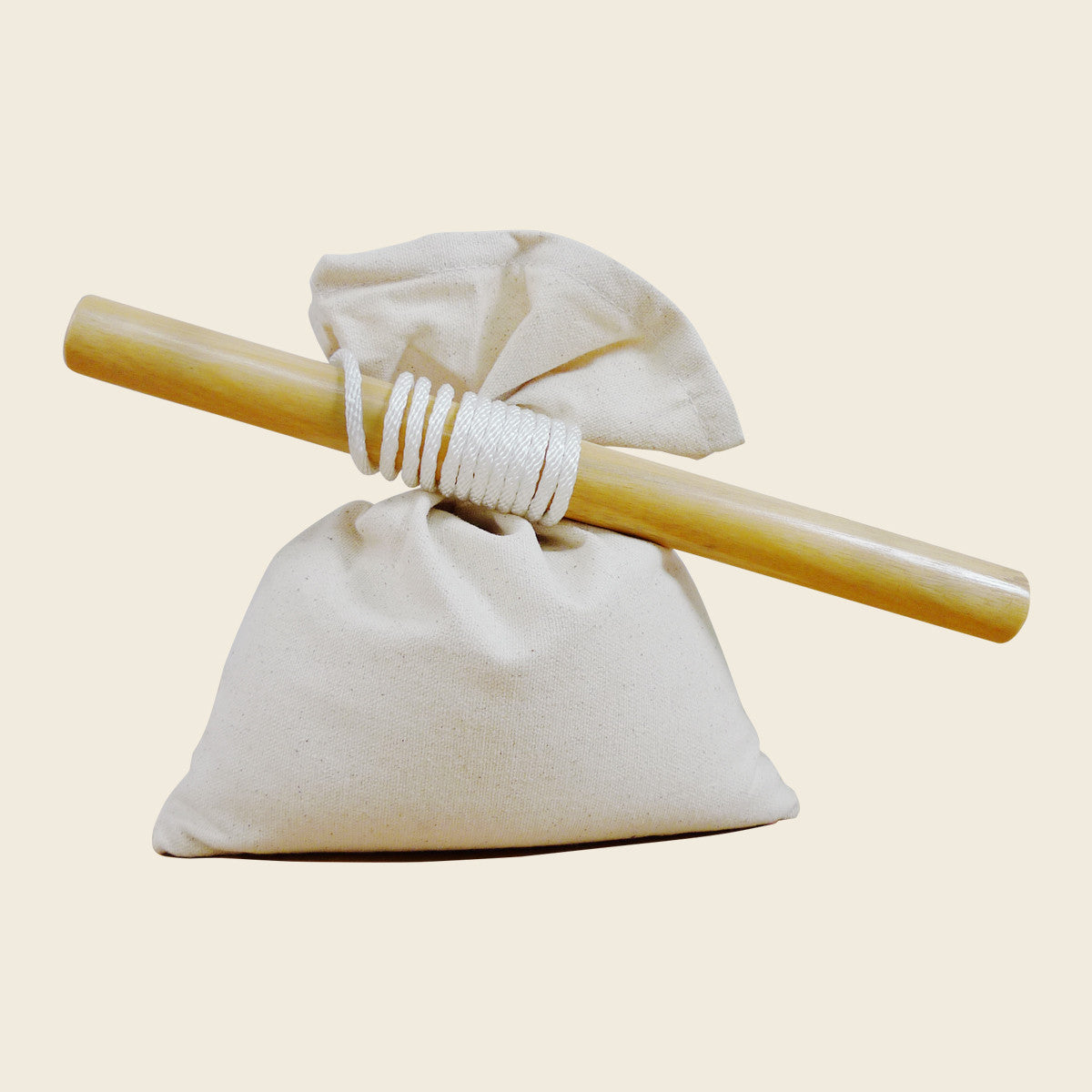 Pilates Bean Bag Roll-Up Device