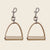 Leather and Wood Handles (Pair)