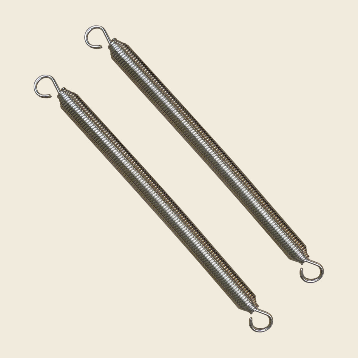 GRATZ PILATES NICKEL PLATED REFORMER SPRINGS (PAIR)