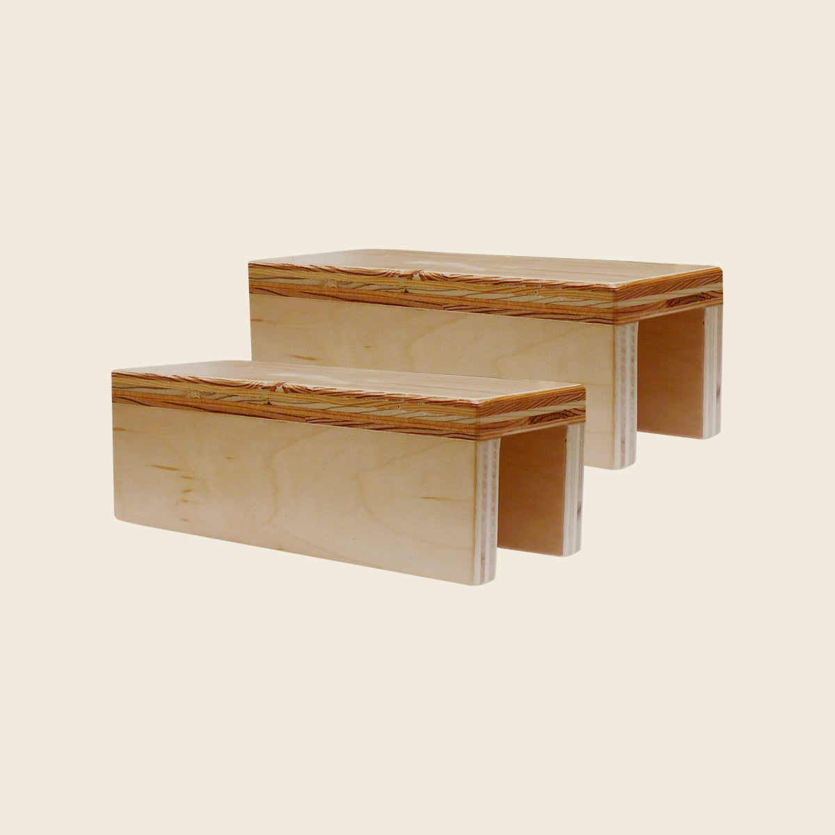 GRATZ PILATES OLD WOOD STYLE GEAR STOPPERS