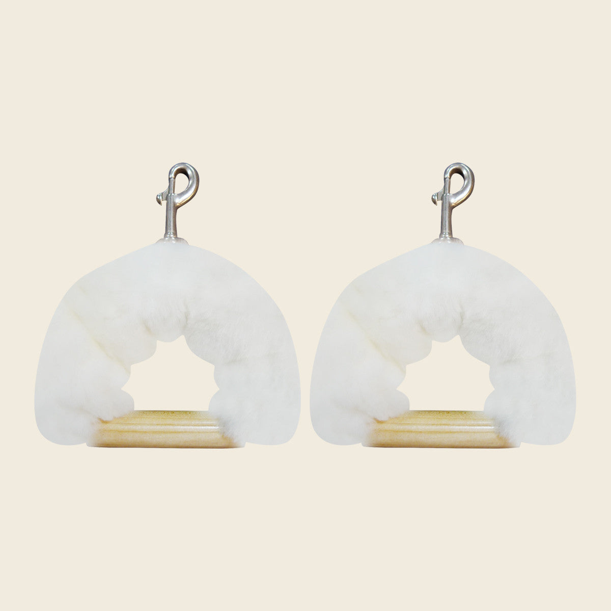 GRATZ PILATES SHEEPSKIN COVER FOR REFORMER HANDLES