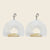 GRATZ PILATES SHEEPSKIN COVER FOR REFORMER HANDLES