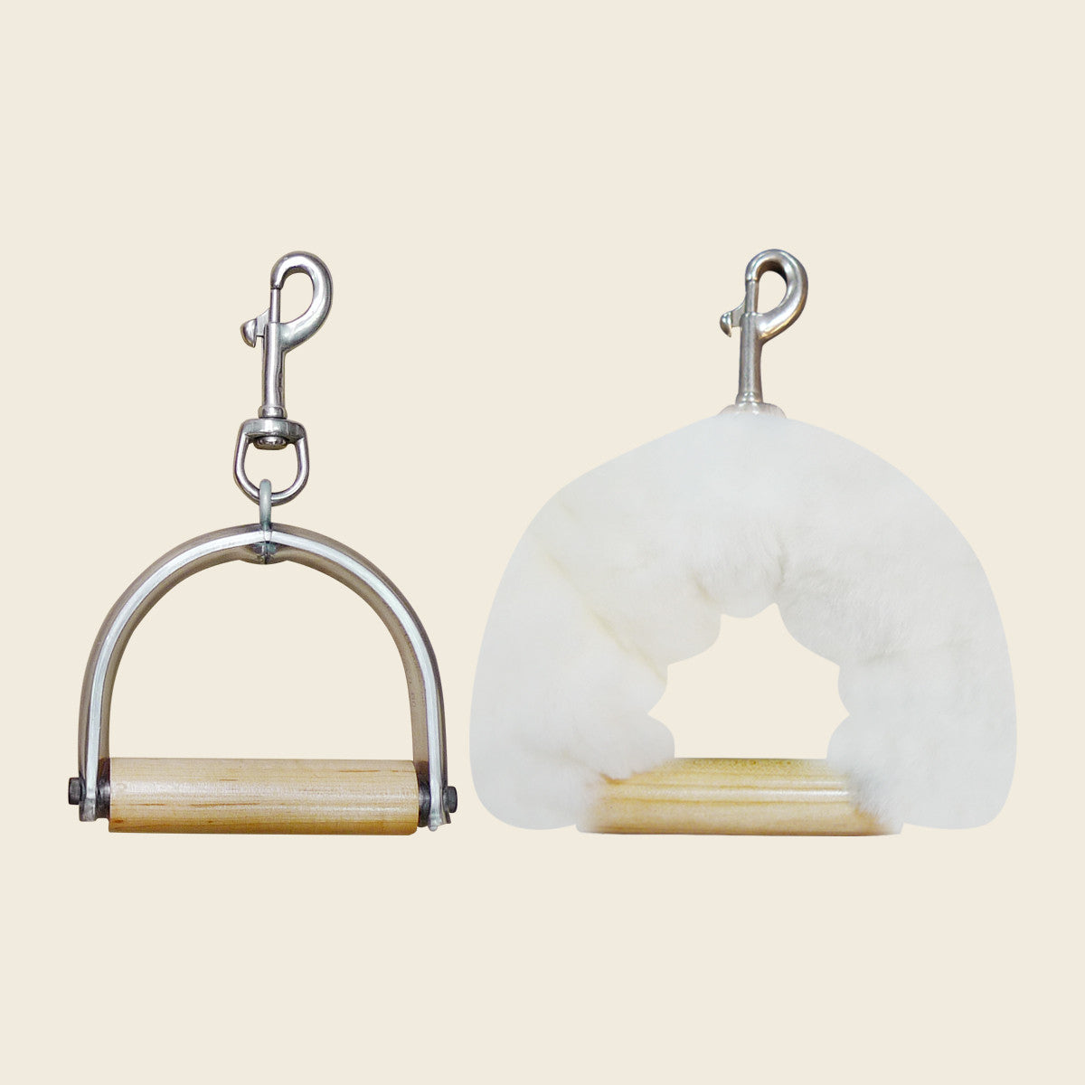 GRATZ PILATES SHEEPSKIN COVER FOR REFORMER HANDLES