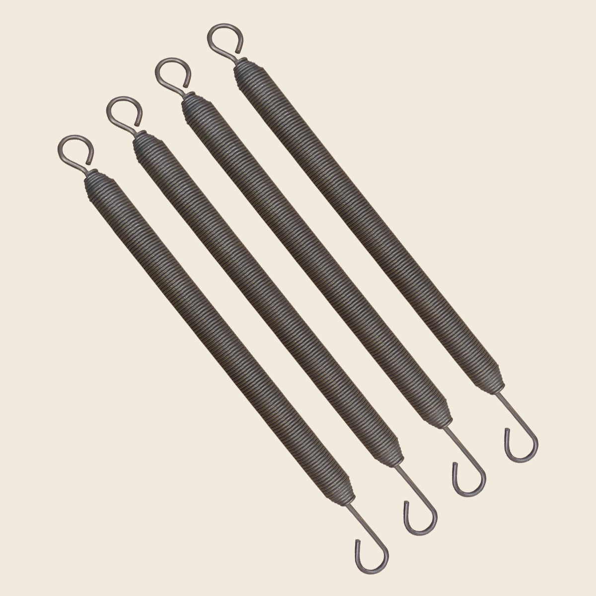 Vintage Long Neck Reformer Springs (Set Of 4)
